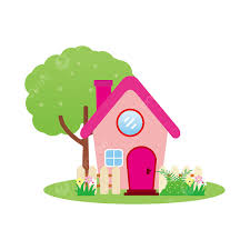 small pink house
